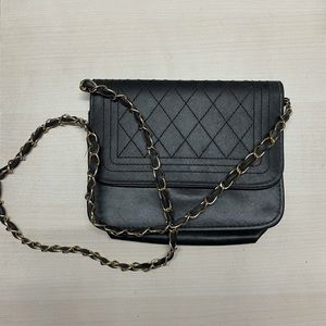 Black Sling Bag